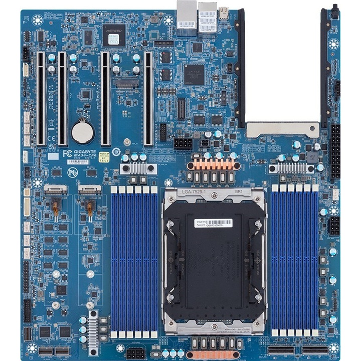 Gigabyte MA34-CP0 LGA7529 Intel - Дънна платка