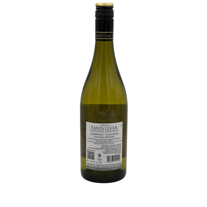 Vin Alb Santa Lucia, Chardonnay, Sec, 0.75l