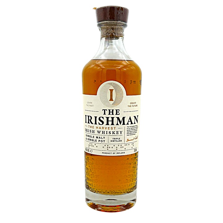 Whisky The Irishman Harvest Single Malt & Single Pot, 40%, 0.7l