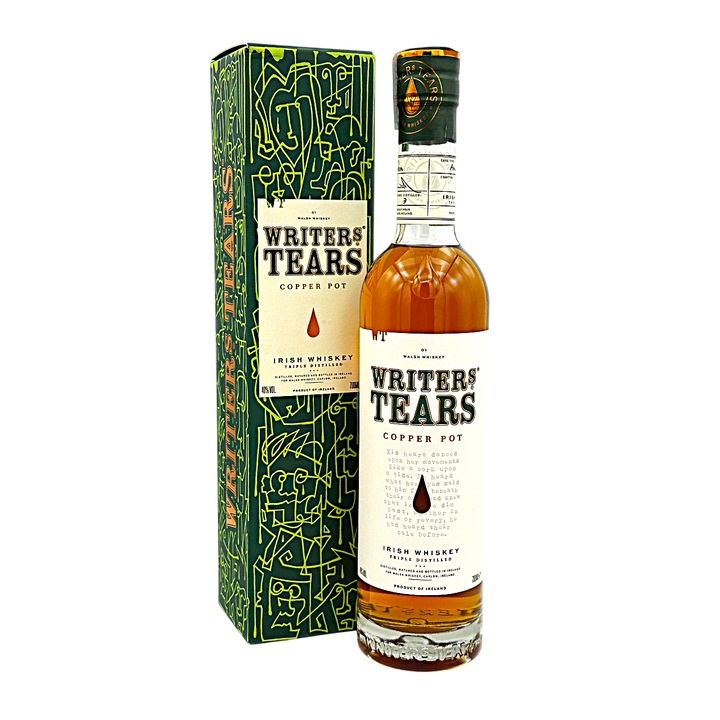 Whisky Writers Tears Cooper Pot Single Malt, 40%, 0.7l