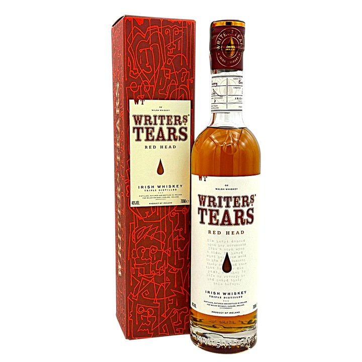 Whisky Writers Tears Red Head Single Malt, 46%, 0.7l