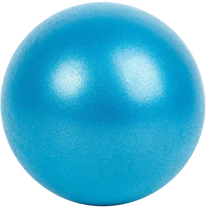 Minge fitness PVC 25cm antiexplozie albastru