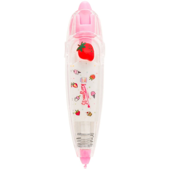 Ruban corector 6mmx4m, transparent, usor de utilizat
