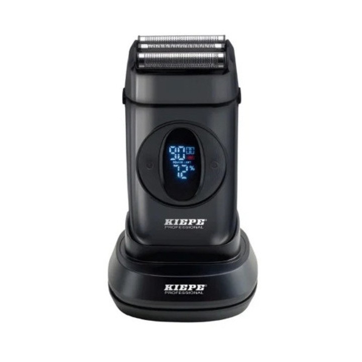Aparat de ras cu 3 lame Kiepe Pro Cordless Black Series 6540