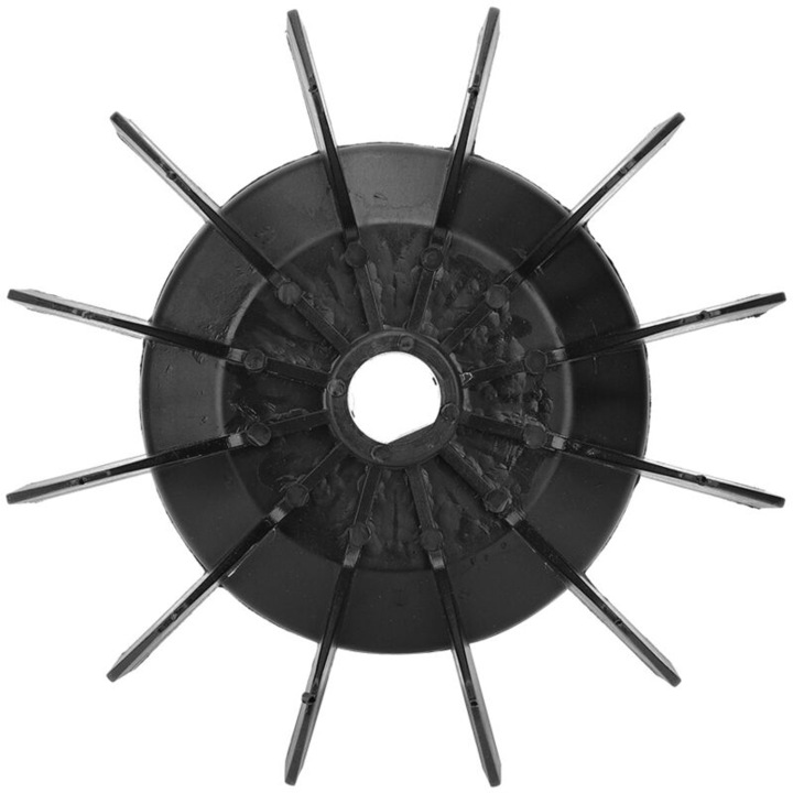 Légkompresszor ventilátorlapát, műszaki műanyag, 211x24mm