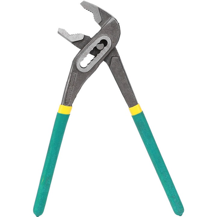 Pinca multiprise, acél 45, 250mm, fekete