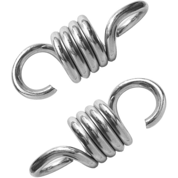 Set arcuri pentru hamac si fotoliu suspendat, otel zincat, 7mm, capacitate 500kg