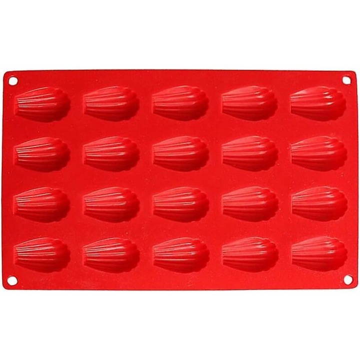 Szilikon mini-muffin sütőforma, magas hőmérsékletnek ellenálló, 1 db