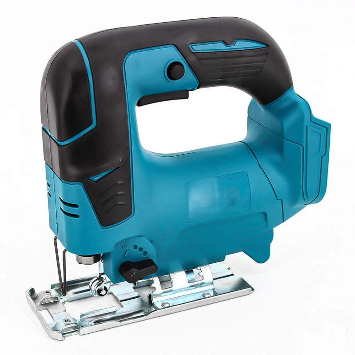 Fierastrau electric fara cablu, Ferastrau pendular/decupaj, 2600 rotatii/min, Pentru lemn, Fara baterie, 1, 898 kg, Rosu carmin