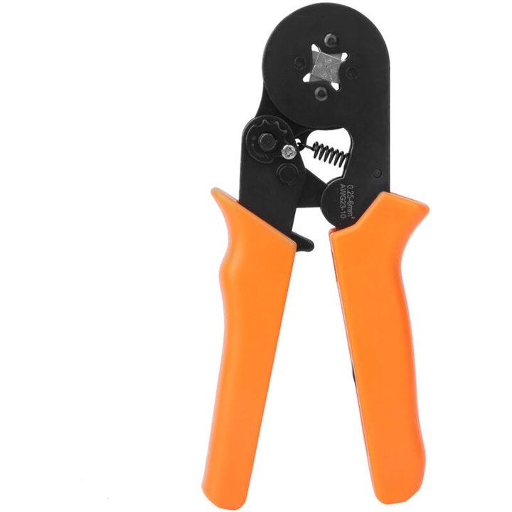 Önbeállító krimpelő fogó 0.25-6mm ergonomikus 17.5cm