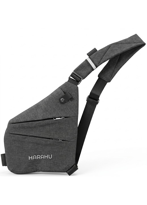 Férfi Crossbody Táska HARAHU Instinct - Szürke