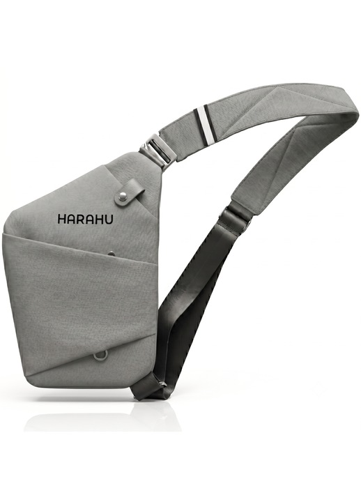 Férfi Crossbody Táska HARAHU Vector - Szürke