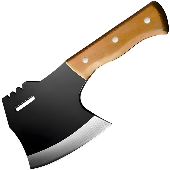 Tocator de bucatarie KN - 40355 - Maro / Negru