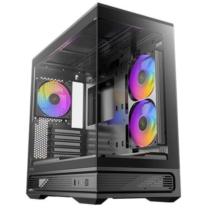Antec Geh Mini C2M ARGB M-ATX/M-ITX számítógépház, fekete