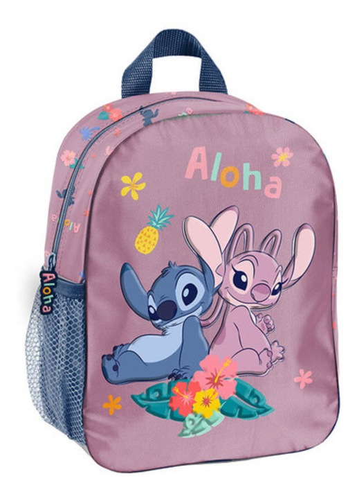 Disney - Stitch hátizsák ovisoknak 3D - Angel Aloha (DS26VV-503)