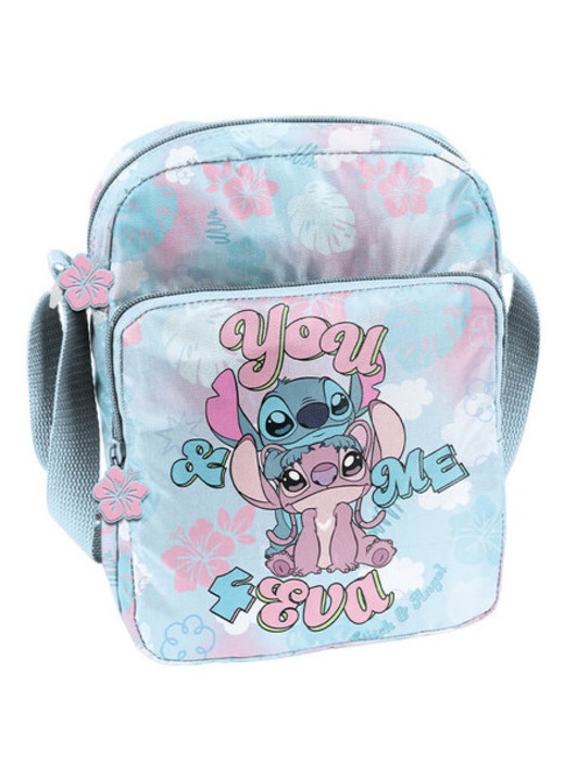 Disney - Малка чанта за рамо Stitch - Angel Ohana (DS26WW-108)