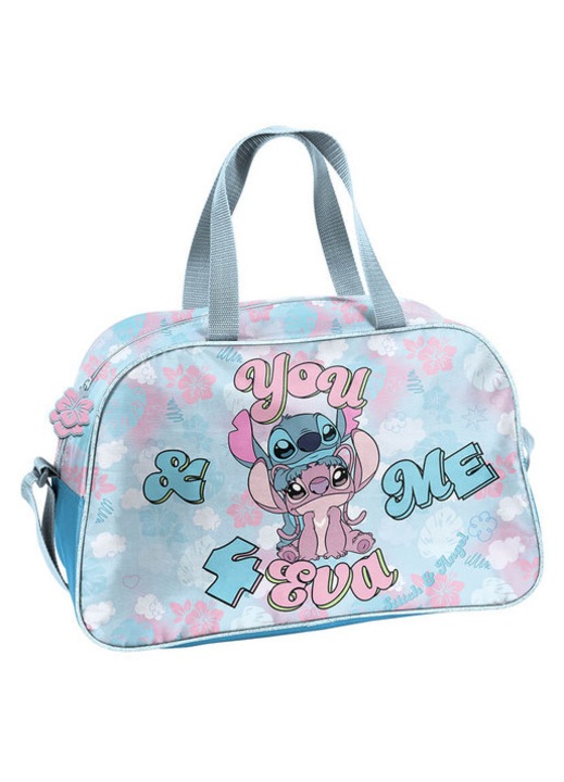 Disney - Stitch kézitáska, sporttáska - Angel Ohana (DS26WW-074)