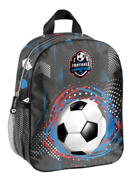 Focis hátizsák ovisoknak 3D - Football Club (PP26FD-503)