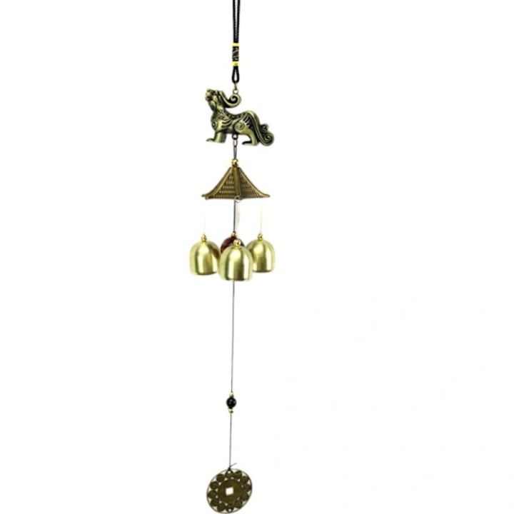 Bronz ötvözet szélcsengő 50cm dekoratív
