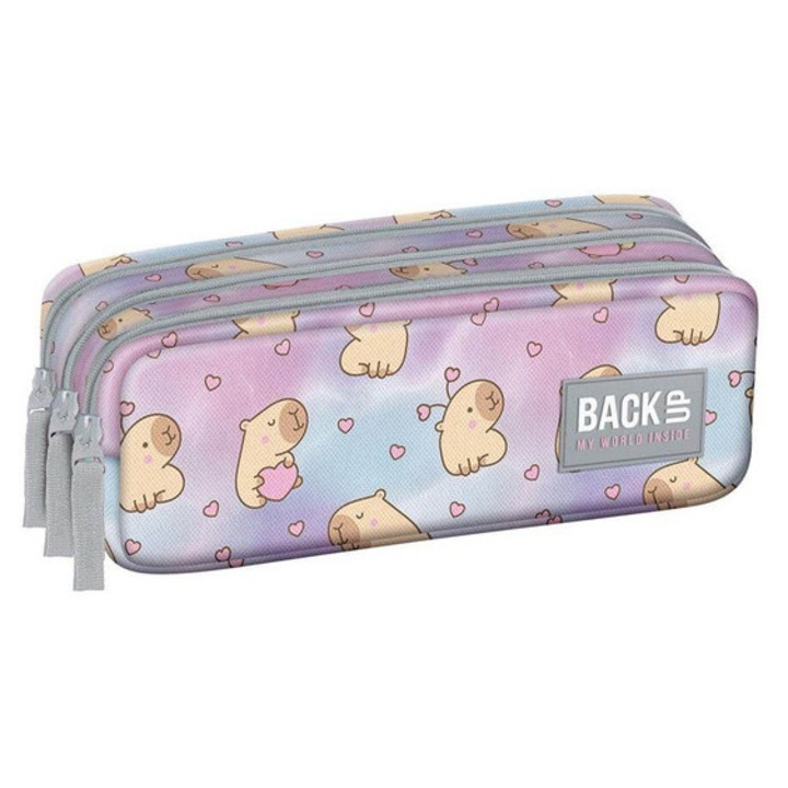 BackUp egyterű tolltartó - Capybara Dream (PB8G04)