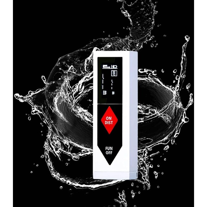 Telemetru laser 30m multifunctional, ecran LCD, USB reincarcabil