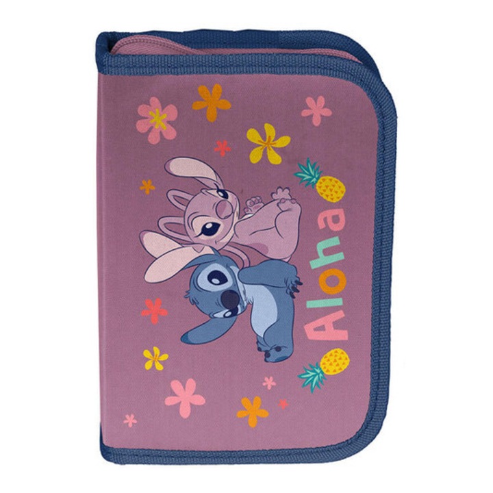 Disney - Penar echipat pliabil Stitch - Angel Aloha (DS26VV-P001)