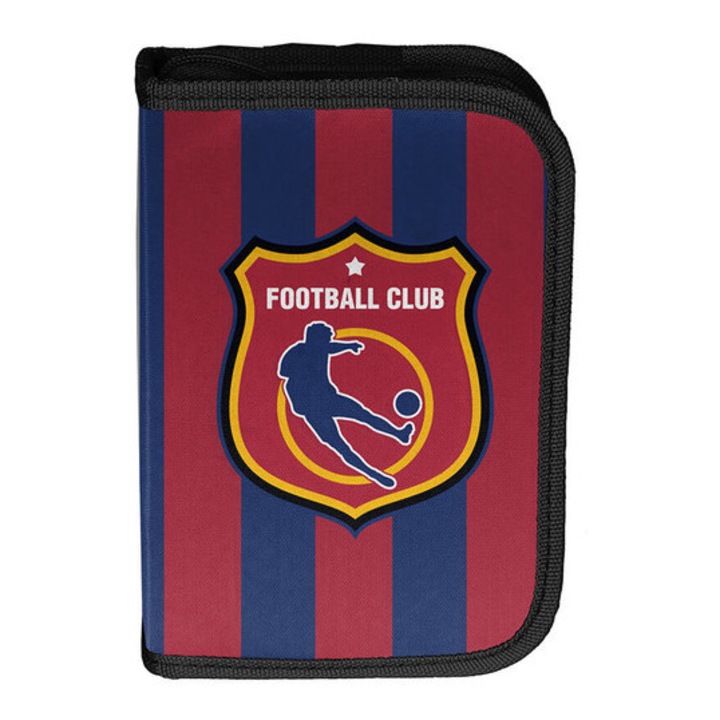 Focis kihajtható tolltartó - Football Club Stripes (PP26FTS-P001BW)