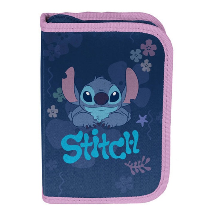 Disney - Stitch kihajtható tolltartó - Coastal Cool (DS26XX-P001BW)