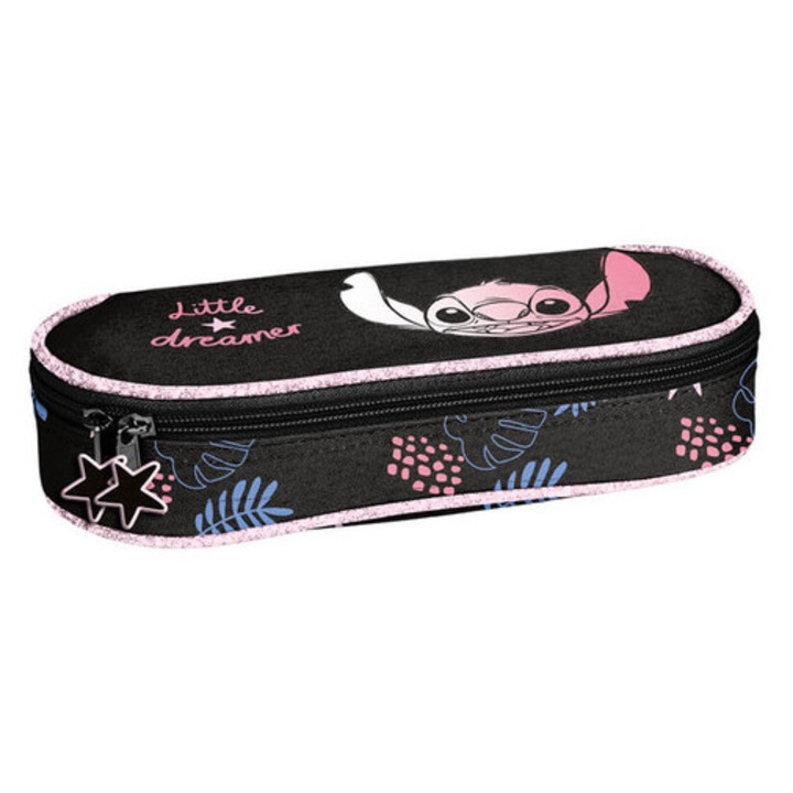 Disney - Stitch ovális tolltartó - Little Dreamer (DS26YY-013)