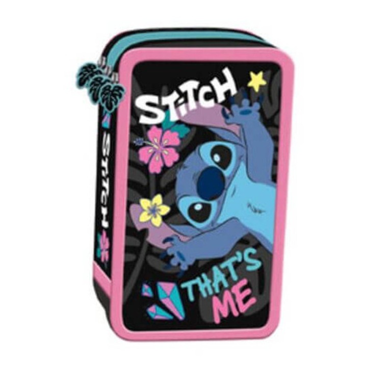 Stitch felszerelt 3 emeletes tolltartó - That's Me (696473)