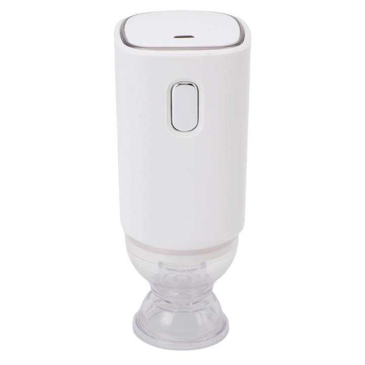 Pompa vid portabila 90W, ABS, 125x50x50mm, reincarcabila, compacta