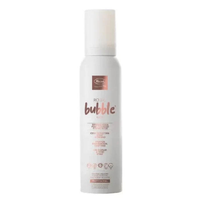 Ceara Epilatoare Spray Spuma - Bubble Wax Rosa 150ml - Roial