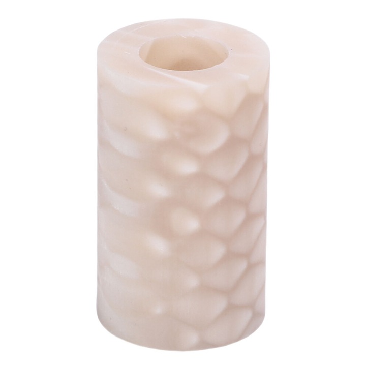 Accesoriu tac biliard 14x7.5mm alb densitate inalta reducere deviatie