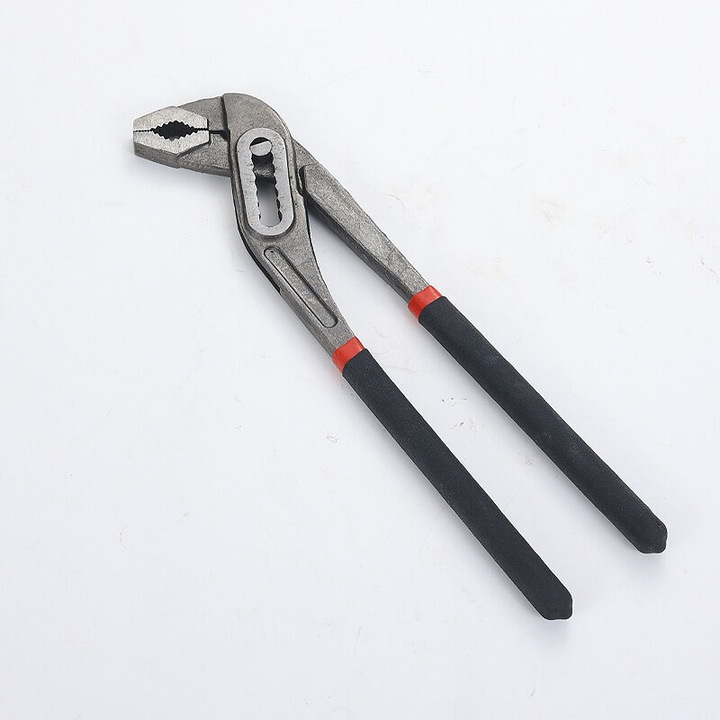 2 db állítható csőfogó készlet 200x250mm Cr-V acél ergonomikus