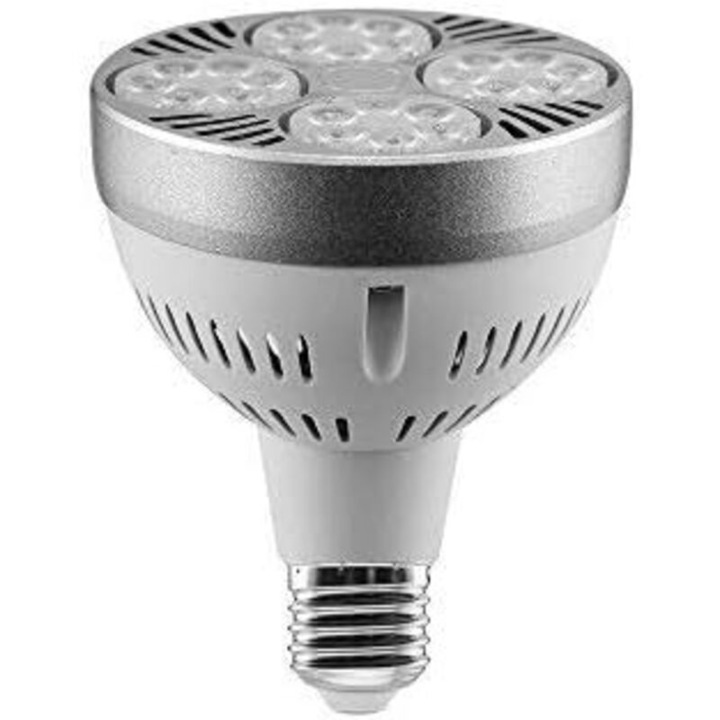 LED Izzó E27 35W meleg fehér fény 3000K 120°