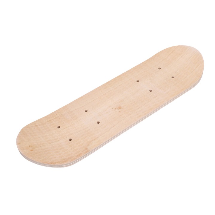 3 db juharfa gördeszka lap készlet, 7 rétegű, dupla oldalú, 43 cm