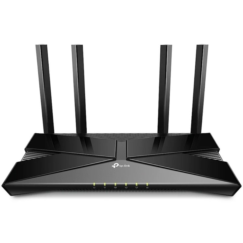 Router wireless TP-Link Archer, Wi-Fi 6, Dual-Band, WPA 3 pentru ...