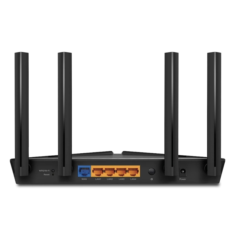 Router wireless TP-Link Archer, Wi-Fi 6, Dual-Band, WPA 3 pentru ...