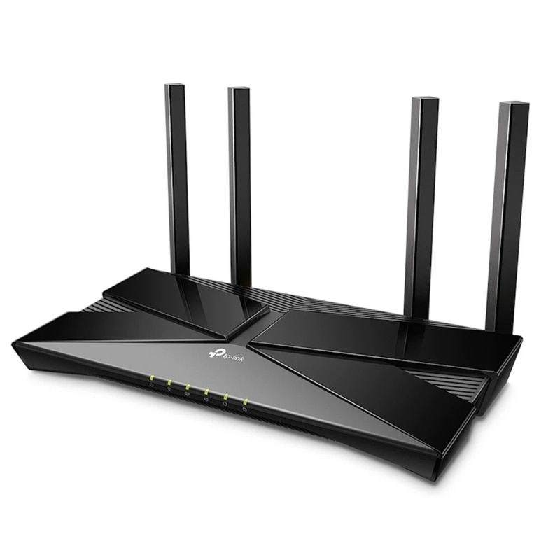 Router wireless TP-Link Archer, Wi-Fi 6, Dual-Band, WPA 3 pentru ...