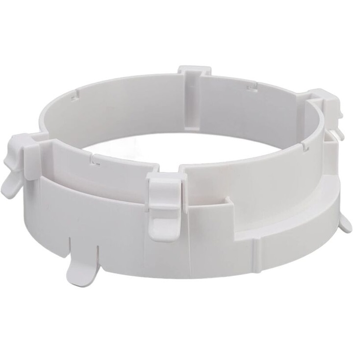 Conector furtun evacuare aer conditionat 19cm, ABS, universal