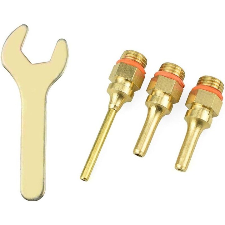 Set duze pistol lipit cupru 3 dimensiuni 1.5x55mm 2x38mm 3x38mm