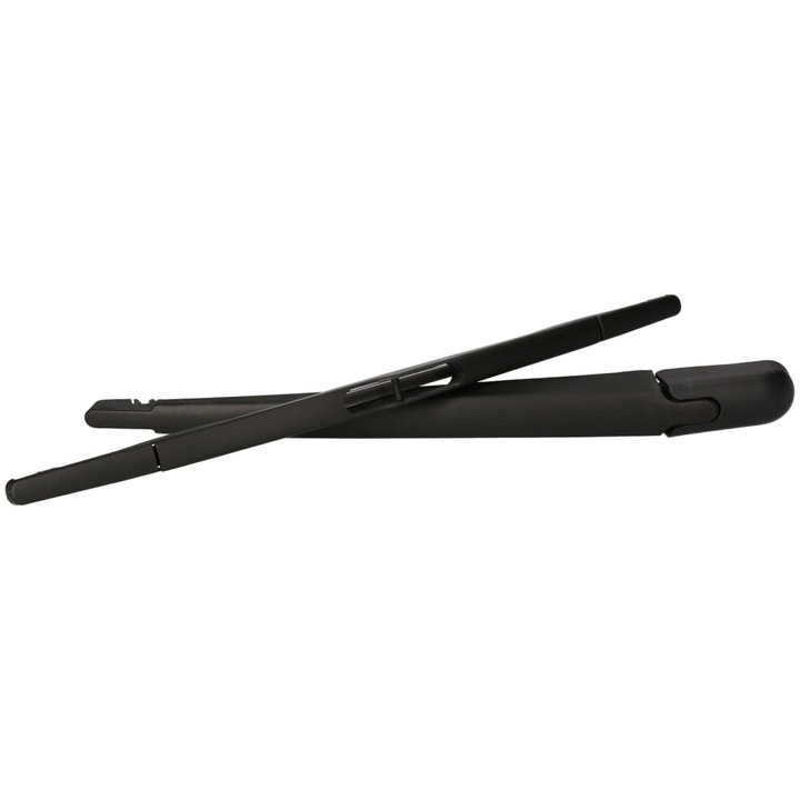 Brat si lama stergator spate 36.5x6x2.2cm negru set