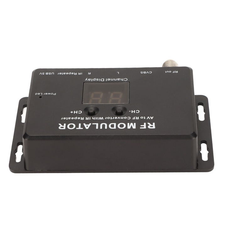 Modulator RF AV la RF 21 canale PAL NTSC multicolor