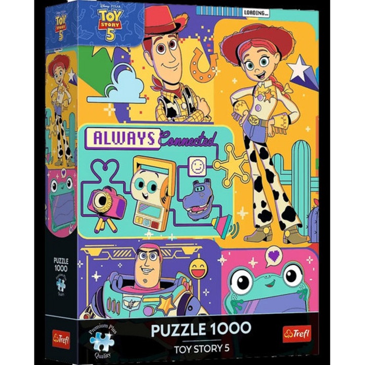 Trefl 1000 db-os Premium Plus puzzle - Toy Story 5 (12148)