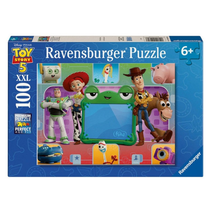 Puzzle Ravensburger 100 piese XXL - Toy Story 5 (12004280)