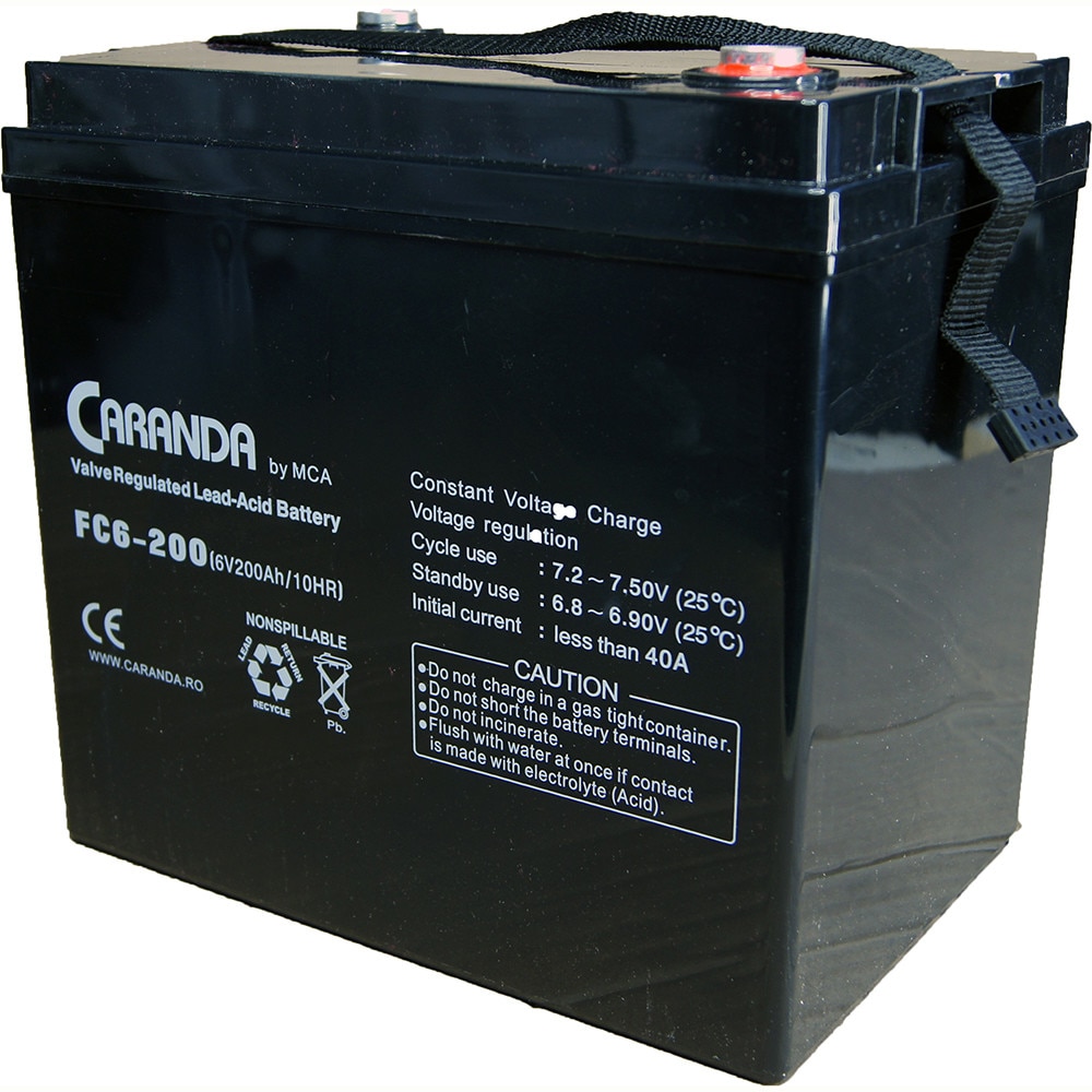 Acumulator stationar 6V 200Ah FC6-200AT