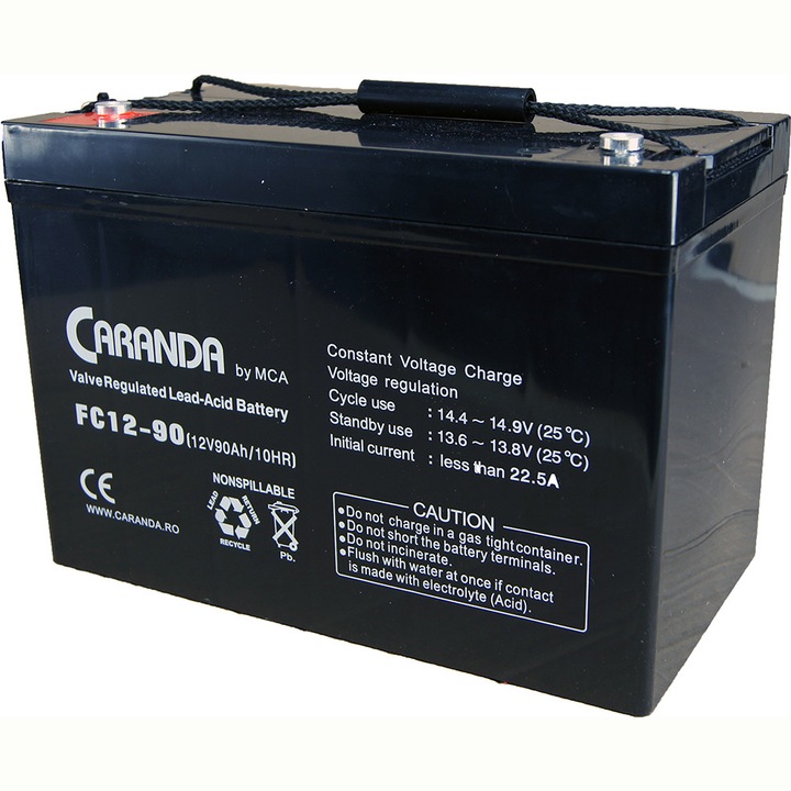 Acumulator stationar 12V 90Ah FC12-90AT