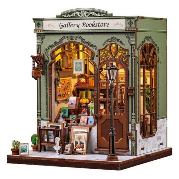 CuteBee - Gallery Bookstore DIY Könyvtámasz (CWGC214)