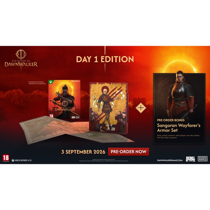 Joc THE BLOOD OF DAWNWALKER DAY ONE EDITION pentru Xbox Series X