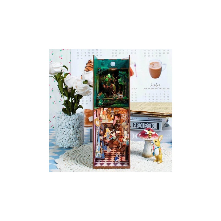 Tonecheer - Alice in Wonderland DIY Könyvtámasz (TQ128)